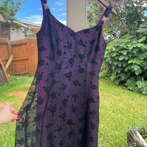 90s Whimsygoth Formal Gown - Picture 4 of 6